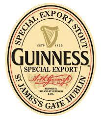Special Export Stout Etiket